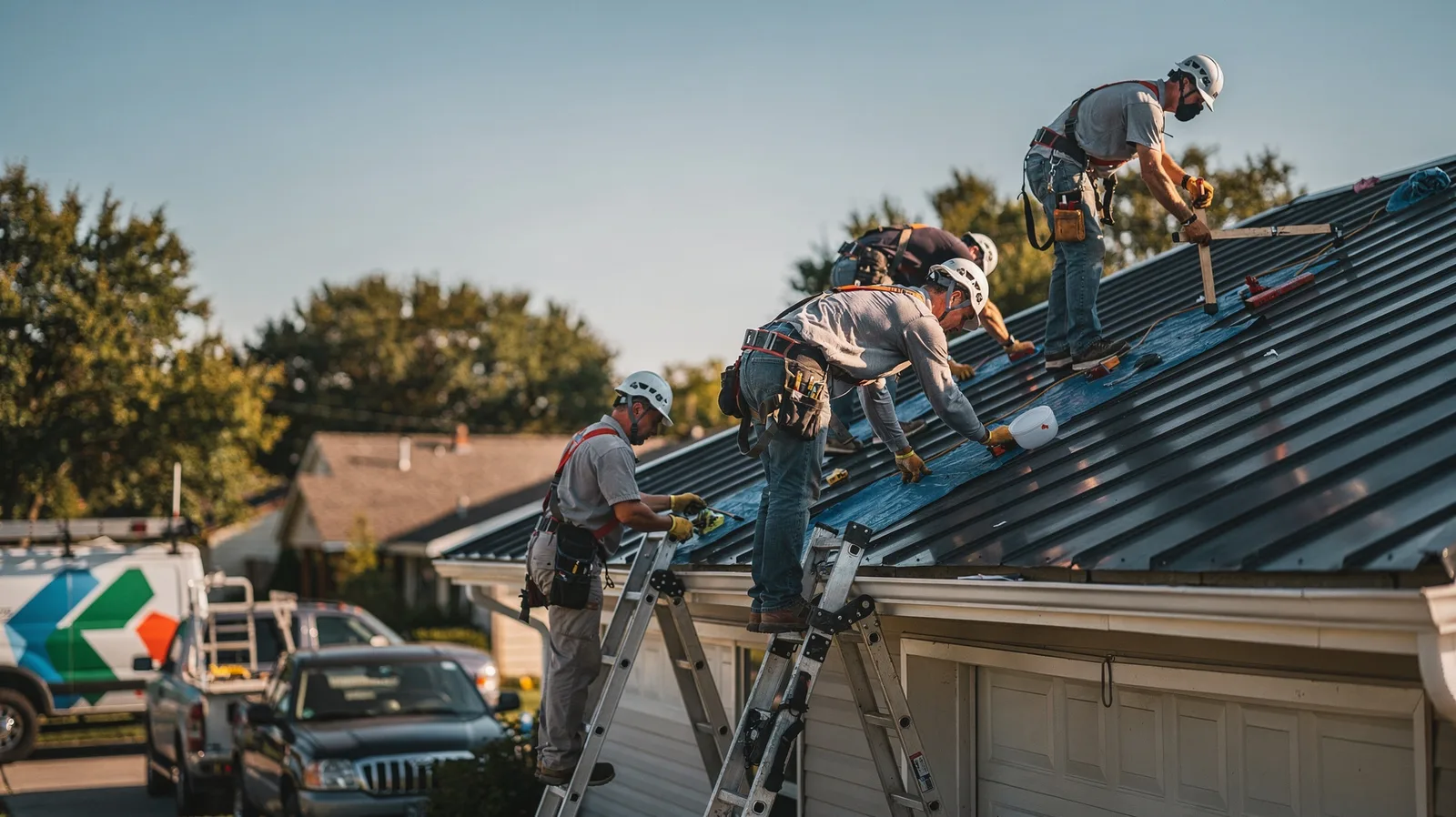 Metal Roof Installation in Huntertown, IN near me